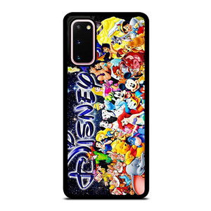 ALL DISNEY CHARACTER CARTOON Samsung Galaxy S20 Case Cover