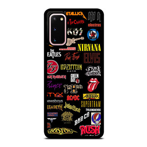 ALL CLASSIC ROCK BAND REVOLUTION LOGO Samsung Galaxy S20 Case Cover