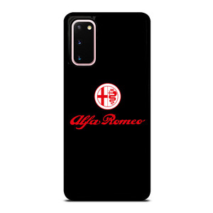 ALFA ROMEO RED SYMBOL Samsung Galaxy S20 Case Cover ALFA ROMEO RED SYMBOL Samsung Galaxy S20 Case Cover