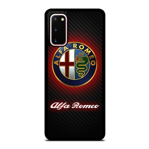 ALFA ROMEO RED CARBON LOGO Samsung Galaxy S20 Case Cover