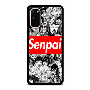 AHEGAO SENPAI Samsung Galaxy S20 Case Cover AHEGAO SENPAI Samsung Galaxy S20 Case Cover