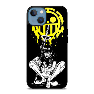 TRAFALGAR LAW ONE PIECE ANIME iPhone 13 Case Cover
