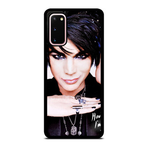 ADAM LAMBERT FACE Samsung Galaxy S20 Case Cover ADAM LAMBERT FACE Samsung Galaxy S20 Case Cover