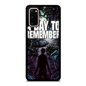 A DAY TO REMEMBER ART Samsung Galaxy S20 Case Cover A DAY TO REMEMBER ART Samsung Galaxy S20 Case Cover