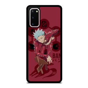 7 SEVEN DEADLY SINS BAN Samsung Galaxy S20 Case Cover