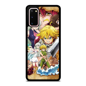7 SEVEN DEADLY SINS ANIME CHARACTER Samsung Galaxy S20 Case Cover