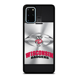 WISCONSIN BADGER NFL Samsung Galaxy S20 Plus Case Cover WISCONSIN BADGER NFL Samsung Galaxy S20 Plus Case Cover