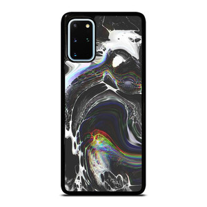 WHITE STONE LIQUID Samsung Galaxy S20 Plus Case Cover WHITE STONE LIQUID Samsung Galaxy S20 Plus Case Cover