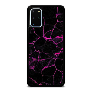 VIOLET ABSTRACT SMOKED GRID Samsung Galaxy S20 Plus Case Cover