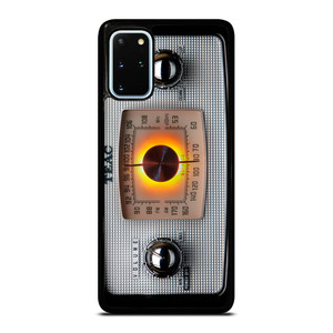 VINTAGE RADIO SILVER METAL Samsung Galaxy S20 Plus Case Cover VINTAGE RADIO SILVER METAL Samsung Galaxy S20 Plus Case Cover