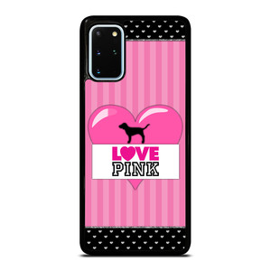 VICTORIA'S SECRET PINK LOVE Samsung Galaxy S20 Plus Case Cover
