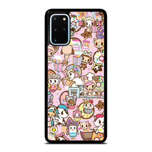 TOKIDOKI DONUTELLA COLLAGE Samsung Galaxy S20 Plus Case Cover