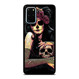 SUGAR SCHOOL TATTOO Samsung Galaxy S20 Plus Case Cover