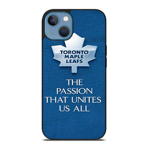 TORONTO MAPLE LEAFS NHL QUOTES iPhone 13 Case Cover