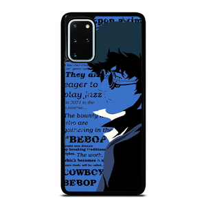 SPIKE SPIEGEL ANIME COWBOY BEBOP Samsung Galaxy S20 Plus Case Cover