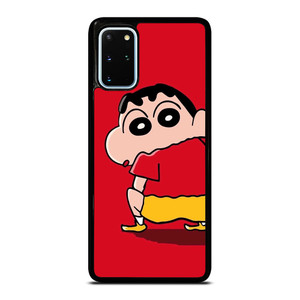 SHIN CHAN RED MINIMALIST Samsung Galaxy S20 Plus Case Cover