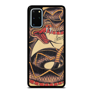 SAILOR JERRY SNAKE TATTOO Samsung Galaxy S20 Plus Case Cover