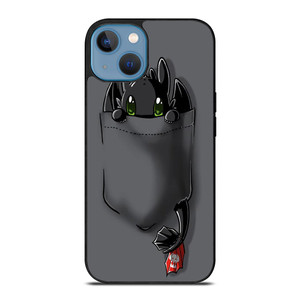 TOOTHLESS CUTE POCKET iPhone 13 Case Cover TOOTHLESS CUTE POCKET iPhone 13 Case Cover