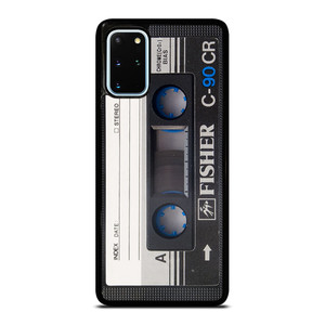 RETRO CASSETTE TAPE C-90 CR Samsung Galaxy S20 Plus Case Cover
