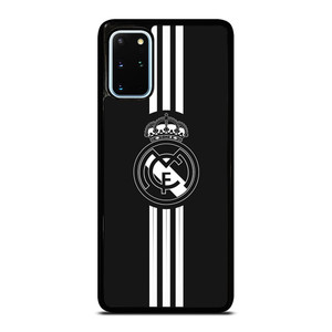 REAL MADRID FC BLACK LOGO Samsung Galaxy S20 Plus Case Cover REAL MADRID FC BLACK LOGO Samsung Galaxy S20 Plus Case Cover