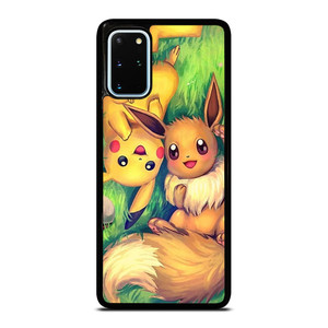POKEMON EEVEE AND PIKACHU Samsung Galaxy S20 Plus Case Cover