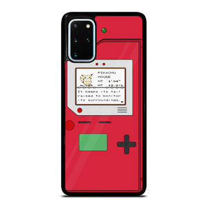 POKEDEX POKEMON Samsung Galaxy S20 Plus Case Cover POKEDEX POKEMON Samsung Galaxy S20 Plus Case Cover