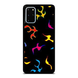 PLAYFUL FIRE PATTERN Samsung Galaxy S20 Plus Case Cover