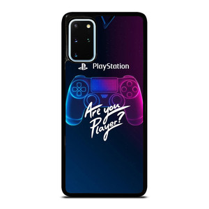 PLAY STATION PS ARE YOU PLAYER Samsung Galaxy S20 Plus Case Cover