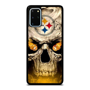 PITTSBURGH STEELERS FOOTBALL SKULL Samsung Galaxy S20 Plus Case Cover PITTSBURGH STEELERS FOOTBALL SKULL Samsung Galaxy S20 Plus Case Cover