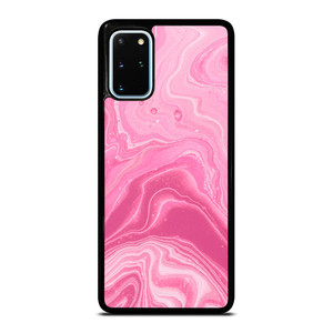 PINK LIQUID TEXTURES Samsung Galaxy S20 Plus Case Cover