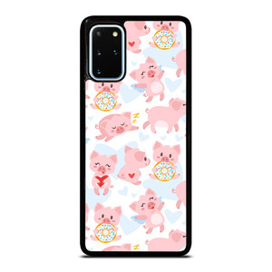 PINK BABY PIGS PATTERN Samsung Galaxy S20 Plus Case Cover