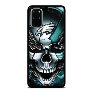 PHILADELPHIA EAGLES SKULL LOGO Samsung Galaxy S20 Plus Case Cover PHILADELPHIA EAGLES SKULL LOGO Samsung Galaxy S20 Plus Case Cover