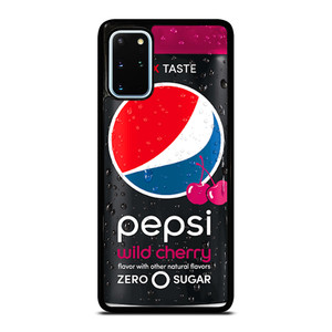 PEPSI WILD CHERRY LOGO Samsung Galaxy S20 Plus Case Cover