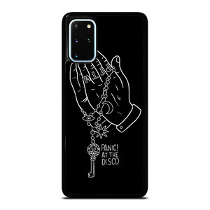 PANIC AT THE DISCO BLACK LOGO Samsung Galaxy S20 Plus Case Cover PANIC AT THE DISCO BLACK LOGO Samsung Galaxy S20 Plus Case Cover