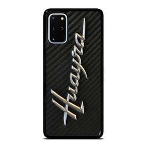 PAGANI HUAYRA CARBON LOGO Samsung Galaxy S20 Plus Case Cover
