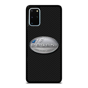 PAGANI AUTOMOBILI CARBON LOGO Samsung Galaxy S20 Plus Case Cover PAGANI AUTOMOBILI CARBON LOGO Samsung Galaxy S20 Plus Case Cover