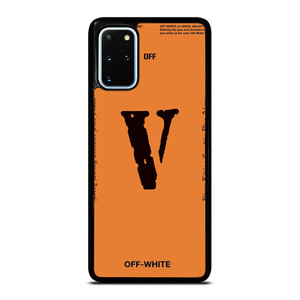 OFF WHITE V LONE LOGO Samsung Galaxy S20 Plus Case Cover