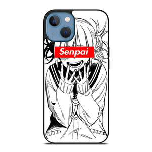 TOGA AHEGAO SENPAI ANIME iPhone 13 Case Cover TOGA AHEGAO SENPAI ANIME iPhone 13 Case Cover