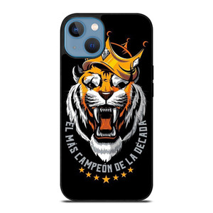 TIGRES UANL FUTBOL MASCOT iPhone 13 Case Cover