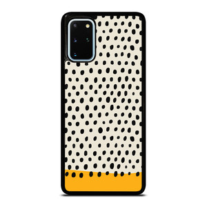 MUSTARD POLKADOTS PATTERN Samsung Galaxy S20 Plus Case Cover
