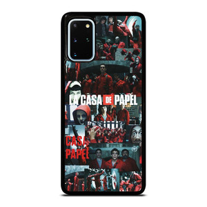 MONEY HEIST LA CASA DE PAPEL Samsung Galaxy S20 Plus Case Cover
