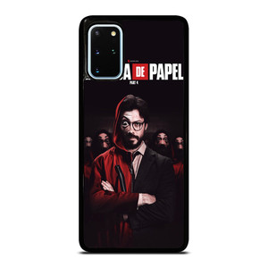 MONEY HEIST LA CASA DE PAPEL PART 4 Samsung Galaxy S20 Plus Case Cover