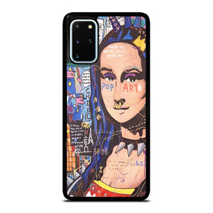 MONALISA ABSTRACT POP ART  Samsung Galaxy S20 Plus Case Cover