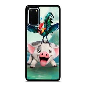 MOANA PUA PIG HEIHEI DISNEY Samsung Galaxy S20 Plus Case Cover MOANA PUA PIG HEIHEI DISNEY Samsung Galaxy S20 Plus Case Cover