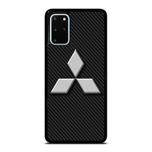 MITSUBISHI MOTORS CARBON LOGO Samsung Galaxy S20 Plus Case Cover