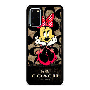 MINNIE MOUSE COACH Samsung Galaxy S20 Plus Case Cover