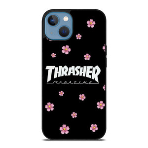 THRASHER SAKURA FLOWER iPhone 13 Case Cover THRASHER SAKURA FLOWER iPhone 13 Case Cover