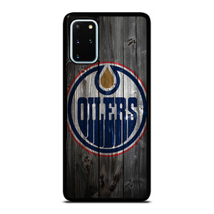 EDMONTON OILERS WOODEN LOGO Samsung Galaxy S20 Plus Case Cover EDMONTON OILERS WOODEN LOGO Samsung Galaxy S20 Plus Case Cover