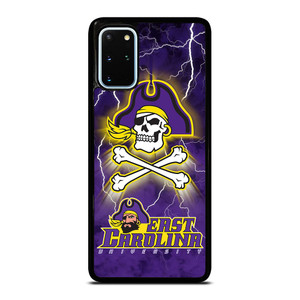 ECU EAST CAROLINA PIRRATES Samsung Galaxy S20 Plus Case Cover ECU EAST CAROLINA PIRRATES Samsung Galaxy S20 Plus Case Cover