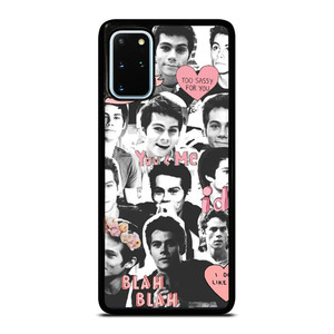 DYLAN O'BRIEN COLLAGE Samsung Galaxy S20 Plus Case Cover DYLAN O'BRIEN COLLAGE Samsung Galaxy S20 Plus Case Cover